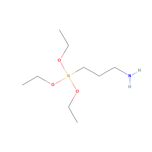919-30-2 3-Aminopropyltriethoxysilane chemical structure
