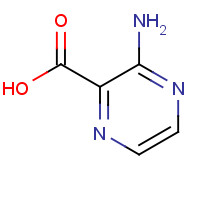 5424-01-1 3-Aminopyrazine-2-carboxylic acid chemical structure