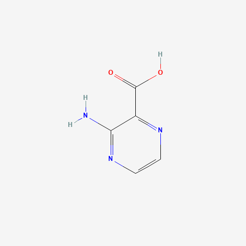 5424-01-1 3-Aminopyrazine-2-carboxylic acid chemical structure