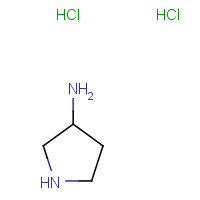 103831-11-4 3-Aminopyrrolidine dihydrochloride chemical structure
