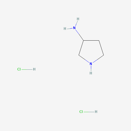 103831-11-4 3-Aminopyrrolidine dihydrochloride chemical structure