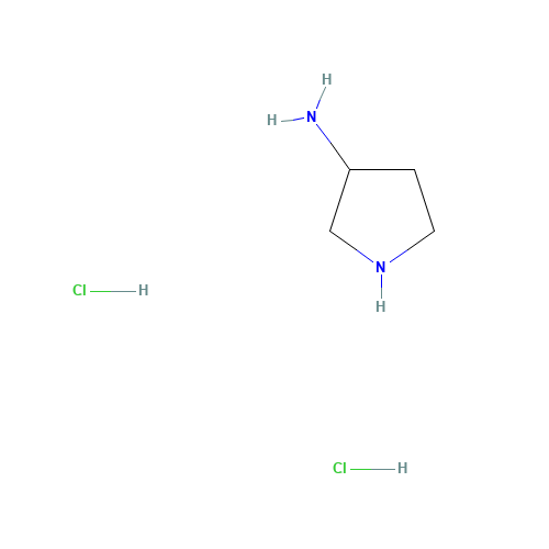 103831-11-4 3-Aminopyrrolidine dihydrochloride chemical structure