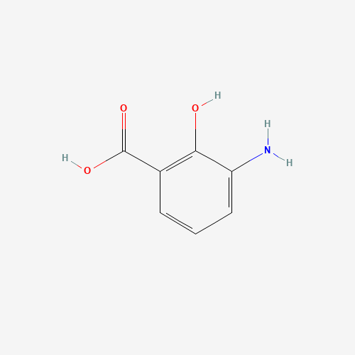 570-23-0 3-Aminosalicylic acid chemical structure