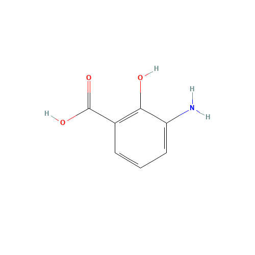 570-23-0 3-Aminosalicylic acid chemical structure