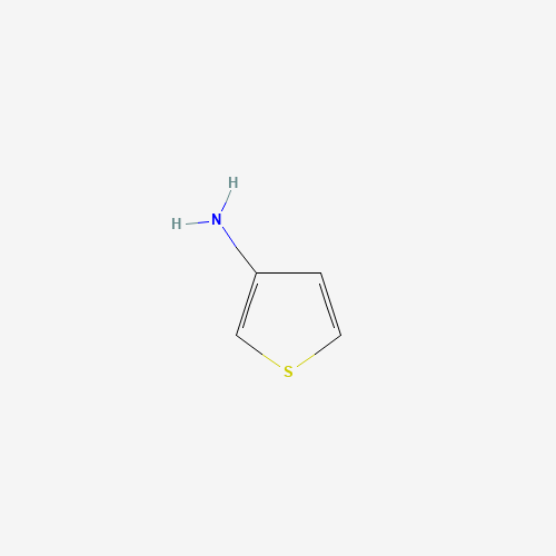 17721-06-1 3-AMINOTHIOPHENE chemical structure