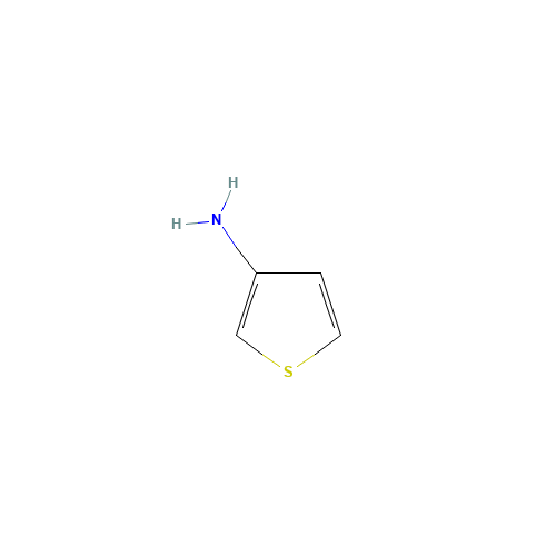 17721-06-1 3-AMINOTHIOPHENE chemical structure