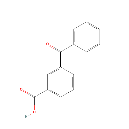 579-18-0 3-BENZOYLBENZOIC ACID chemical structure