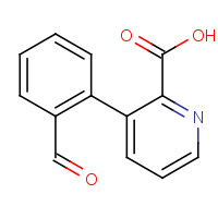 64362-32-9 3-BENZOYL-2-PYRIDINECARBOXYLIC ACID chemical structure