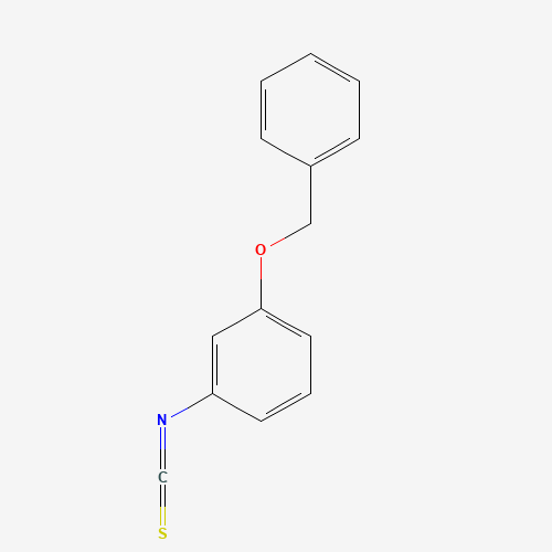 206559-36-6 3-BENZYLOXYPHENYL ISOTHIOCYANATE chemical structure