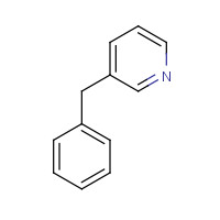 620-95-1 3-BENZYLPYRIDINE chemical structure