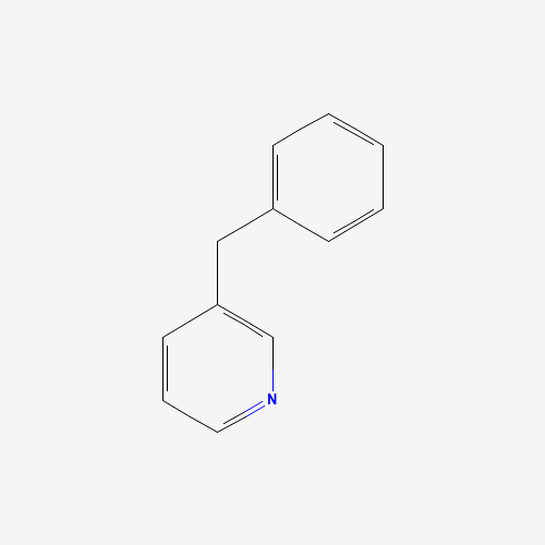 620-95-1 3-BENZYLPYRIDINE chemical structure