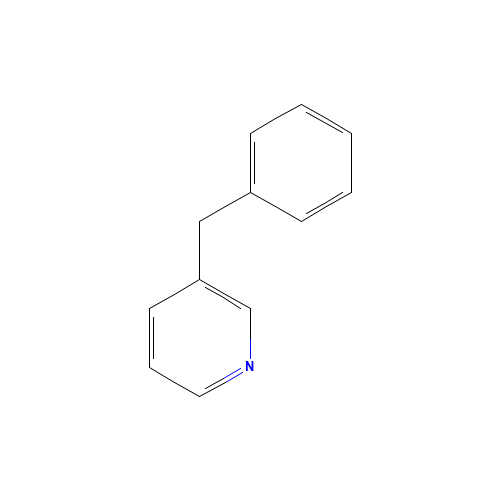 620-95-1 3-BENZYLPYRIDINE chemical structure