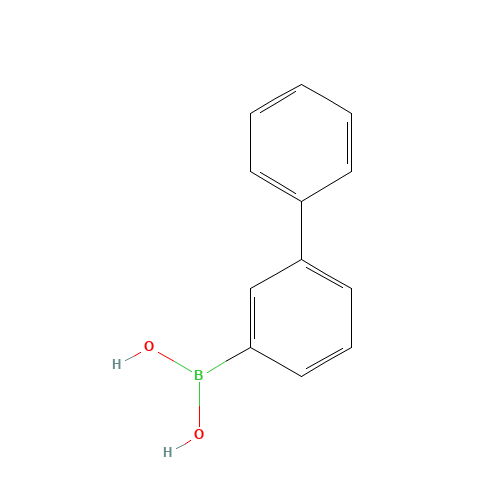 5122-95-2 Biphenyl-3-boronic acid chemical structure