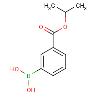 342002-80-6 3-(ISOPROPOXYCARBONYL)PHENYLBORONIC ACID chemical structure