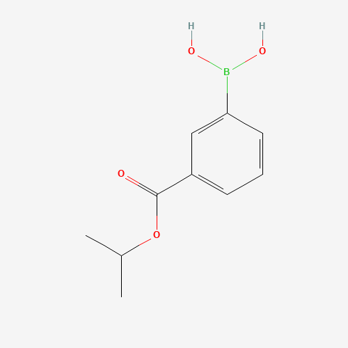 342002-80-6 3-(ISOPROPOXYCARBONYL)PHENYLBORONIC ACID chemical structure