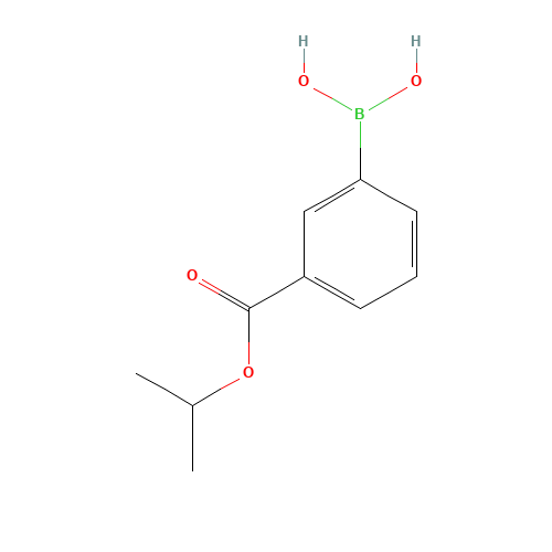 342002-80-6 3-(ISOPROPOXYCARBONYL)PHENYLBORONIC ACID chemical structure
