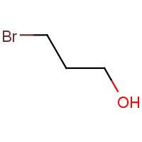 627-18-9 3-Bromo-1-propanol chemical structure