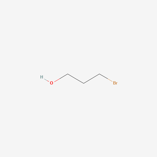 627-18-9 3-Bromo-1-propanol chemical structure