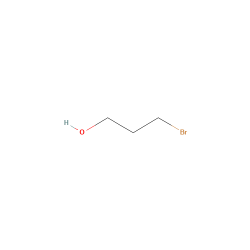 627-18-9 3-Bromo-1-propanol chemical structure