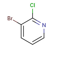 52200-48-3 3-Bromo-2-chloropyridine chemical structure