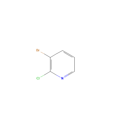 52200-48-3 3-Bromo-2-chloropyridine chemical structure