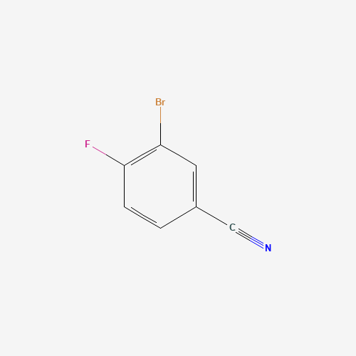 79630-23-2 3-Bromo-4-fluorobenzonitrile chemical structure