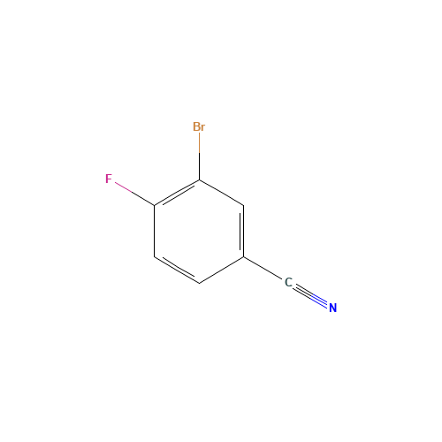 79630-23-2 3-Bromo-4-fluorobenzonitrile chemical structure