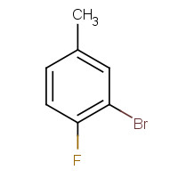 452-62-0 3-Bromo-4-fluorotoluene chemical structure