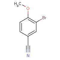 117572-79-9 3-Bromo-4-methoxybenzonitrile chemical structure