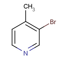3430-22-6 3-Bromo-4-methylpyridine chemical structure