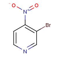 89364-04-5 3-BROMO-4-NITROPYRIDINE chemical structure