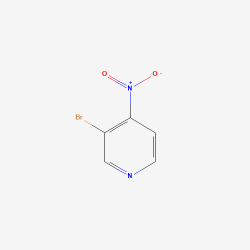 89364-04-5 3-BROMO-4-NITROPYRIDINE chemical structure
