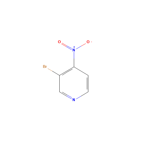 89364-04-5 3-BROMO-4-NITROPYRIDINE chemical structure