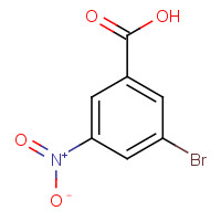 6307-83-1 3-Bromo-5-nitrobenzoic acid chemical structure