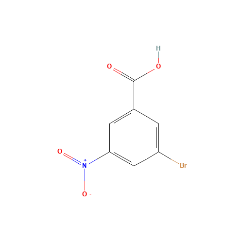 6307-83-1 3-Bromo-5-nitrobenzoic acid chemical structure