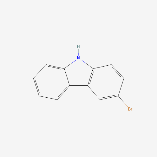 1592-95-6 3-Bromo-9H-carbazole chemical structure