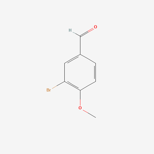 34841-06-0 3-Bromo-4-methoxybenzaldehyde chemical structure