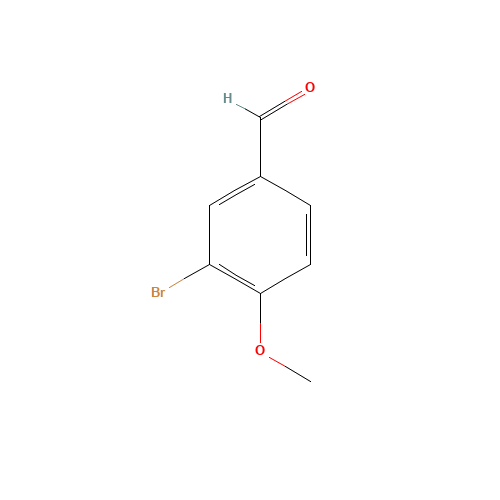 34841-06-0 3-Bromo-4-methoxybenzaldehyde chemical structure