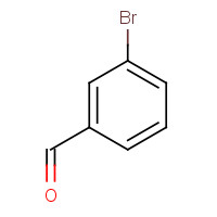 3132-99-8 3-Bromobenzaldehyde chemical structure