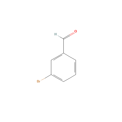 3132-99-8 3-Bromobenzaldehyde chemical structure