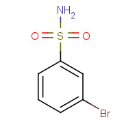 89599-01-9 3-BROMOBENZENESULFONAMIDE chemical structure