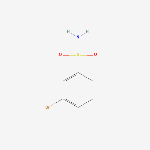 89599-01-9 3-BROMOBENZENESULFONAMIDE chemical structure