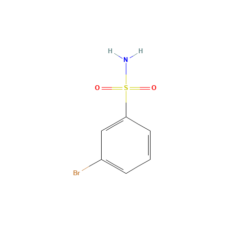 89599-01-9 3-BROMOBENZENESULFONAMIDE chemical structure