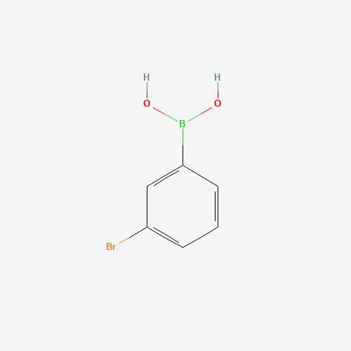89598-96-9 3-Bromophenylboronic acid chemical structure