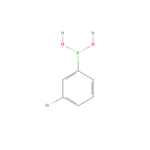 89598-96-9 3-Bromophenylboronic acid chemical structure