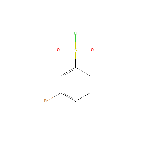 2905-24-0 3-Bromobenzenesulfonyl chloride chemical structure