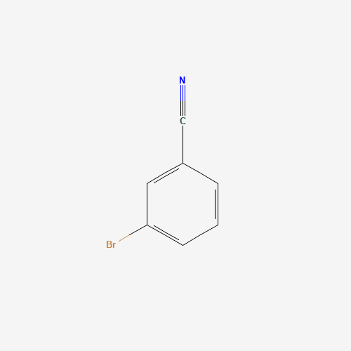 6952-59-6 3-Bromobenzonitrile chemical structure