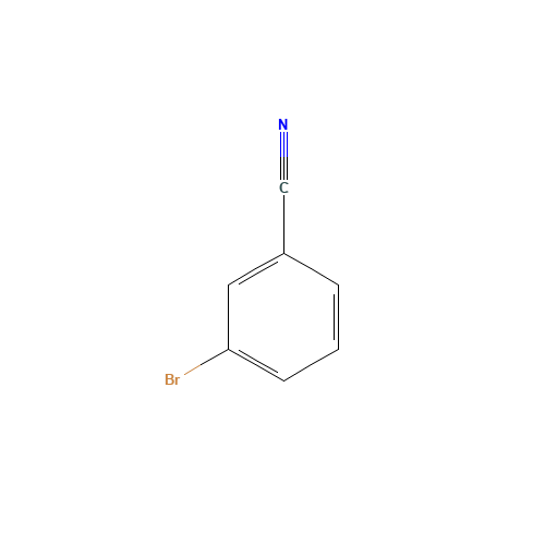 6952-59-6 3-Bromobenzonitrile chemical structure