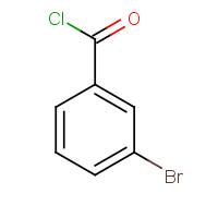 1711-09-7 3-Bromobenzoyl chloride chemical structure
