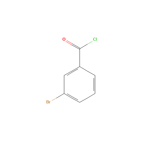 1711-09-7 3-Bromobenzoyl chloride chemical structure